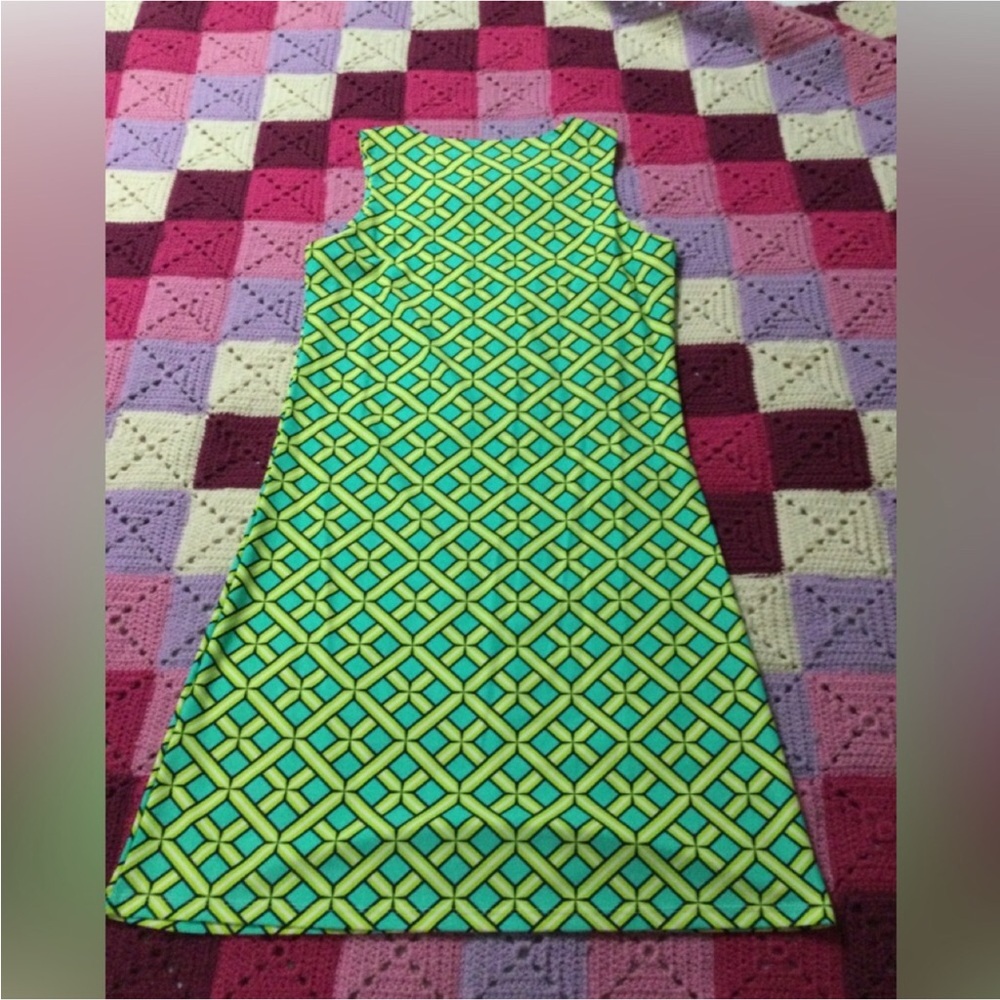 All for color Sleeveless Dress Small - Picture 3 of 4